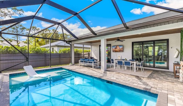 Bonita Springs Pool Home Near Bonita Beach