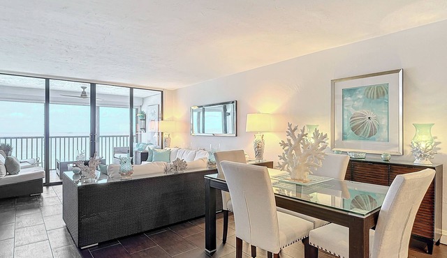 Book your tropical stay in Unit 1103 directly on the beach
