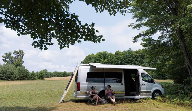 Boondocking in a Mercedes