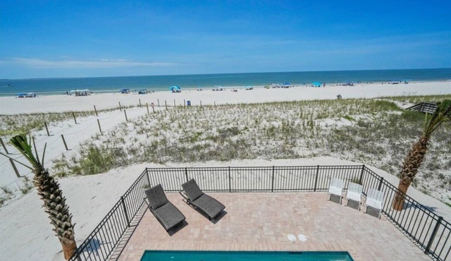 Brand-New Beachfront Escape in the Heart of Mexico Beach- The Reef 23