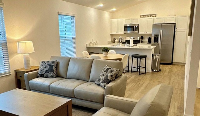 Brand New | Golf Cart Included | Walk to Saluki