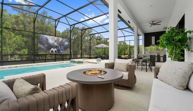 Brand New Modern State of the Art Home! Sleeps 31