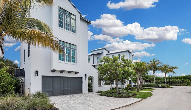 Brand New Three-Story Home's in Gated Community with Beach & Pool