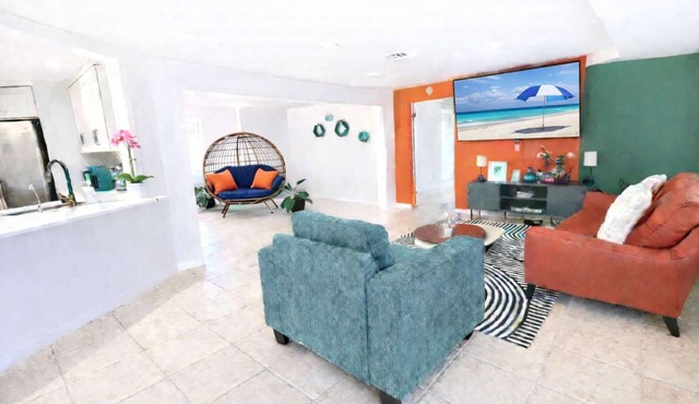 Breezy Cove-Spacious, Gulf Access, Near Beaches
