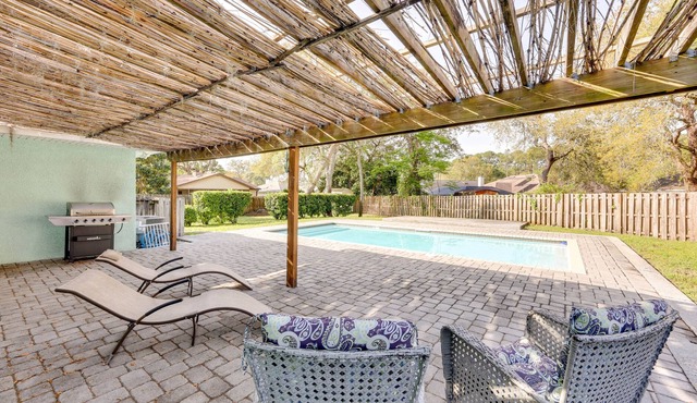 Breezy St Augustine Vacation Rental w/ Pool!