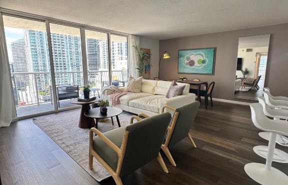 Brickell 2 bedroom condo in the heart of Miami