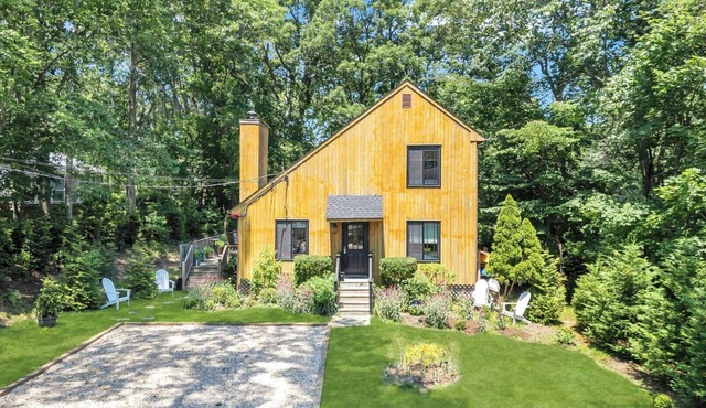 Bright and Spacious East Hampton Home, Newly Renovated Interior Spaces and.