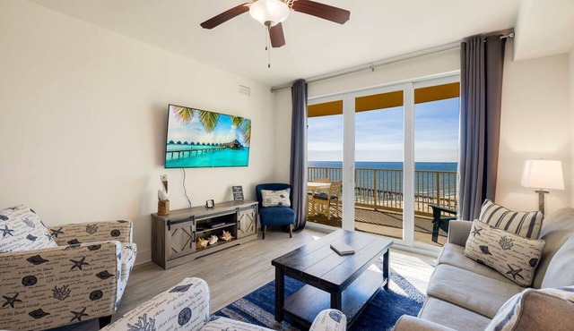 Calypso 3-1702, Amazing View - Calypso Resort 3 BR 2 Bath - Pool/Hot Tub/Fir