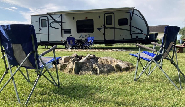 Camper in a private spot less than ten minutes from Beaver Stadium and PSU!
