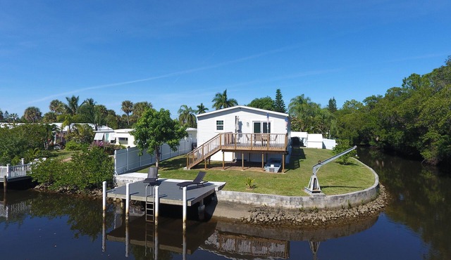 Canal home in South Naples FL