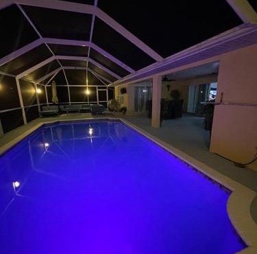 Cape Coral Home with Heated Pool