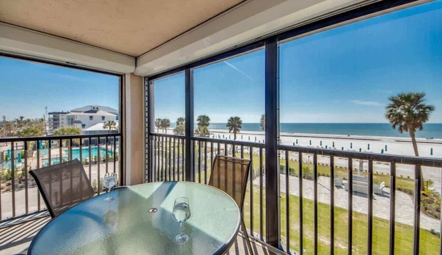 Caper Beach #302 Modern Beachfront Condo