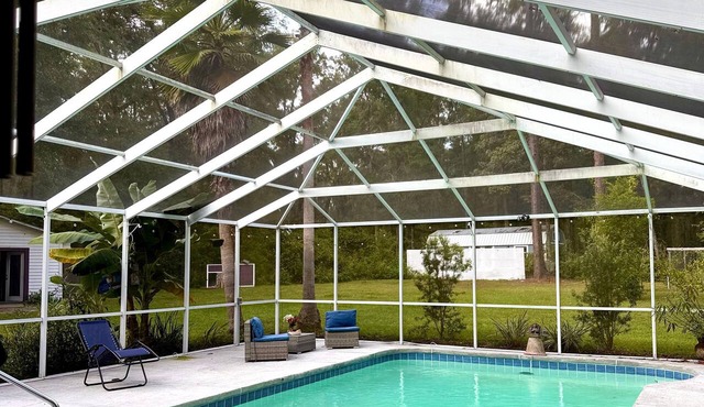 Casa de Luna - Heated Pool Near Springs & UF