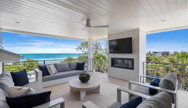 Casa Del Sol Rooftop Deck, Pool & Ocean Views