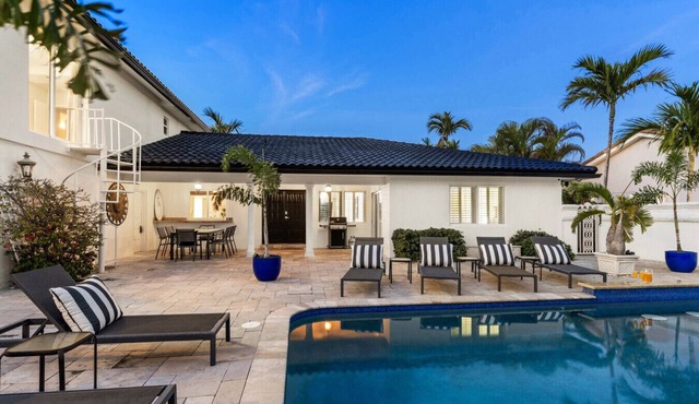 Casa Lana-Mediterranean-inspired oasis in beautiful Fort Lauderdale
