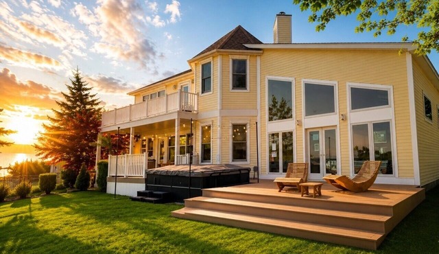 Castleview Cove- 5Bd 4Ba Lakefront Luxury Retreat!