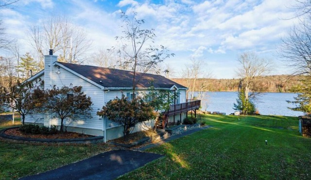 Catskills Lakefront Getaway at Sackett Lake