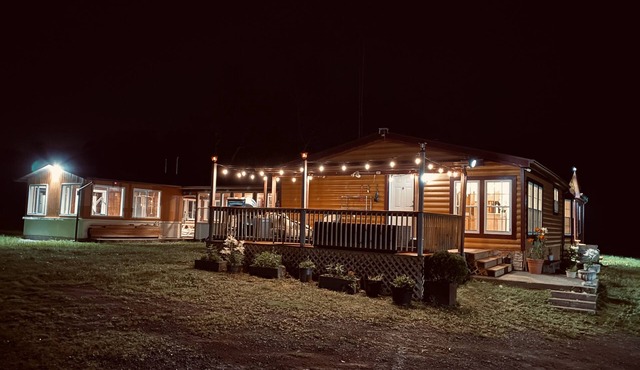 Catskills Log Home