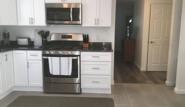 Centrally located 2-bedroom/1.5-bath townhome near it all.