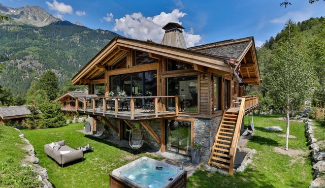Chalet Black Squirrel in Chamonix
