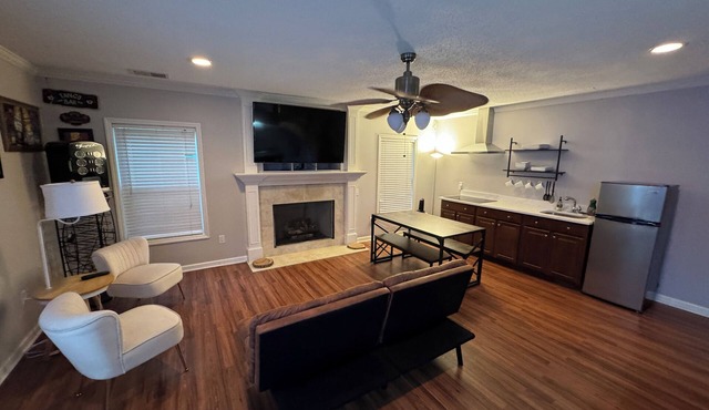 Charming 1-bedroom apartment with WiFi, AC in enchanting Bluffton