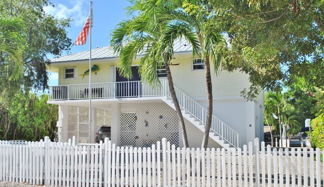 Charming 2 Bedroom Canalfront Home in Islamorada