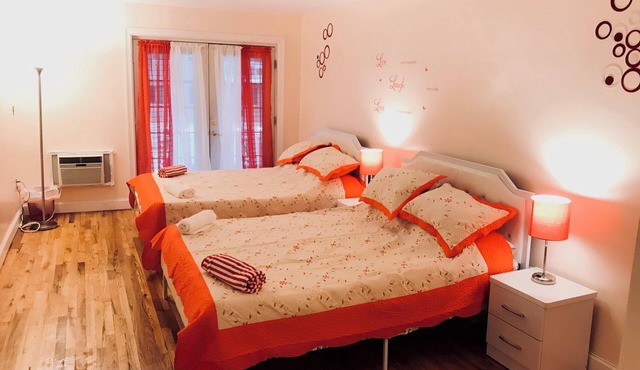 Charming 4-bedroom, 2 bath, balcony townhome in Queens