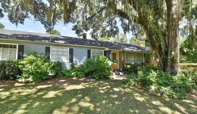 Charming 4-bedroom house close to Parris Island and downtown Beaufort