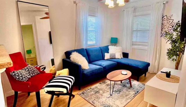 Charming Coastal Retreat 1BR