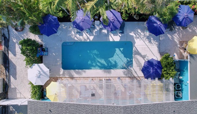 Charming Ground Level Resort Style 3 units Condo of a TRIPLEX- unit A