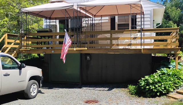 Charming home with beautiful waterview in quiet area in West Wareham