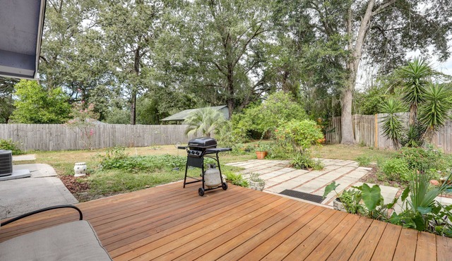 Charming Kingsland Getaway w/Screened Porch!