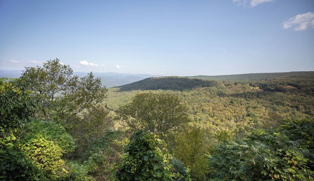 Charming mountaintop house with incredible view