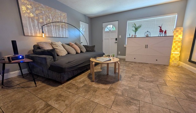 Charming Retreat w/Theater, Pool Table & Parking