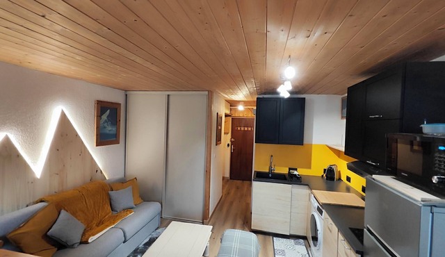 Charming Studio in the heart of Val d'Isère in Val d'isère
