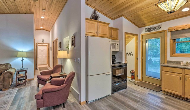 Charming Thompsonville Home w/On-site River!