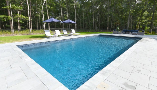 Charming Westhampton 4 Bedroom and Brand New Pool and Hot Tub!