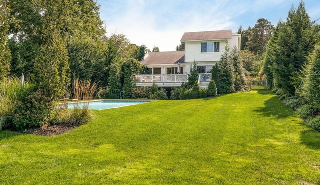 Chic Southampton Escape with Heated Pool, Stylish Interiors, Minutes to.