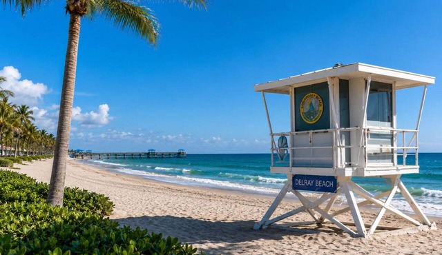 Close to Atlantic Ave and all Delray has to offer