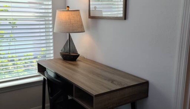 Close to beaches with miles of bike and walking paths