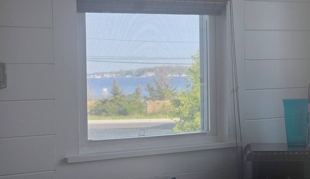 Coastal Getaway in Ocean Gate- 2 Min Walk to Beach & Boardwalk with Water Views!