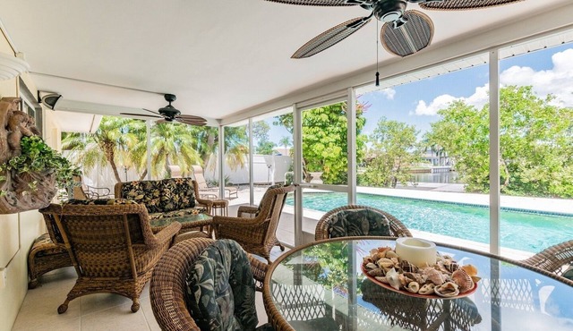 Coastal Zen w/Pool and Private Dock