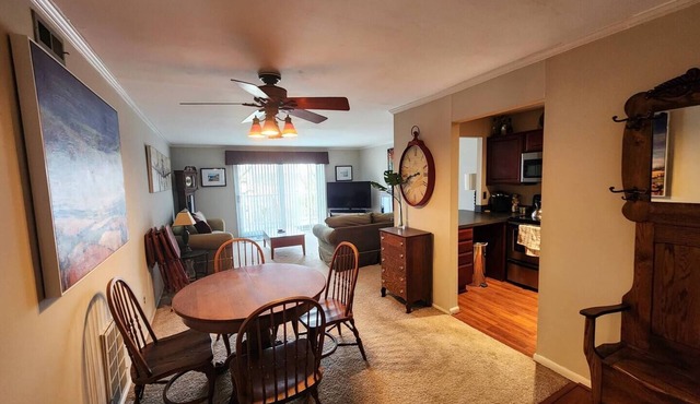 Comfortable 2BR + Office Setup Long-Term Friendly Monthly Discount