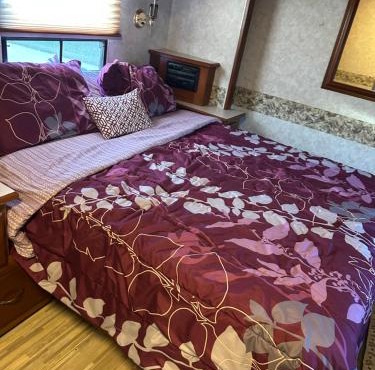 Comfortable and cozy RV