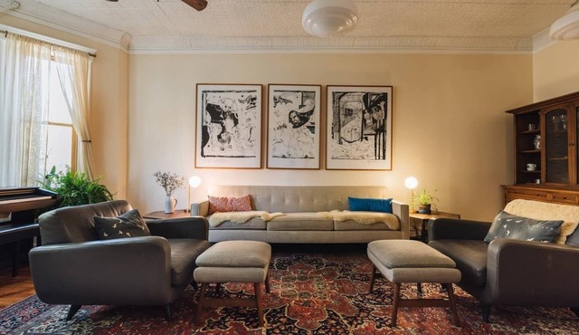 Comfortable Stay in Historic, Brooklyn Brownstone