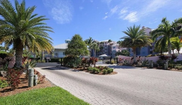 Condo overlooking the intracoastal waterway, located near Gasparilla Island.