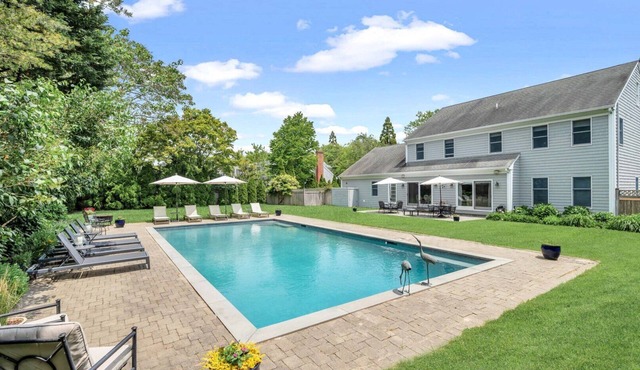 Contemporary Southampton Village Home Walking Distance to Town, Pool,.