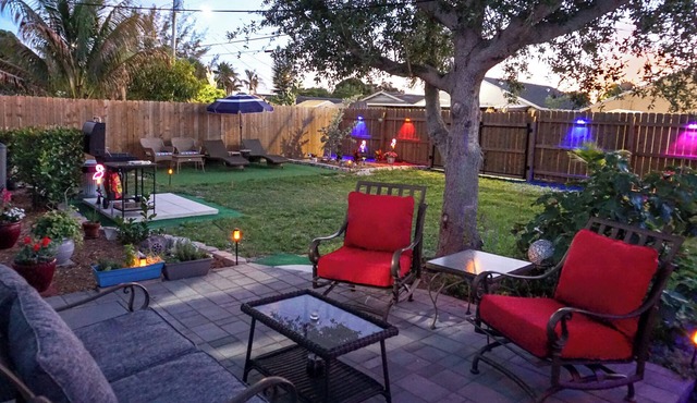 COOL VIBES Spacious Home with Gym/Game Room/Fenced Yard/Walk to Atlantic