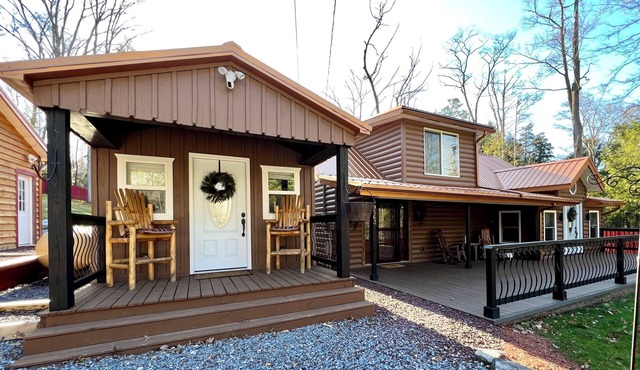 Copper Kettle Lodge in Cook Forest by Tranquility Retreats in Sigel