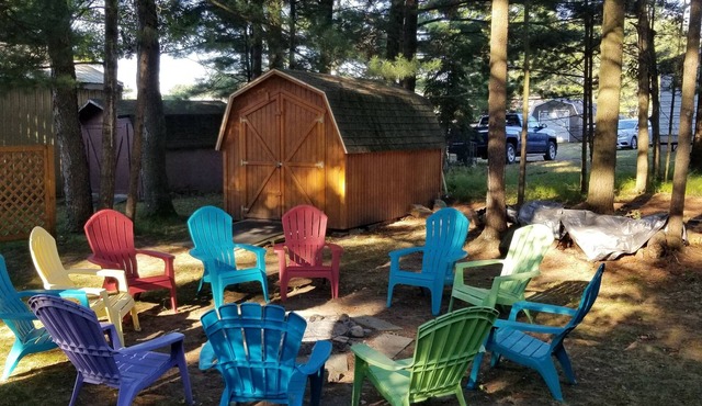 Cottage at Silver Lake Sand Dunes with A/C 3bdrm w/Pool near SL Buggy Rental